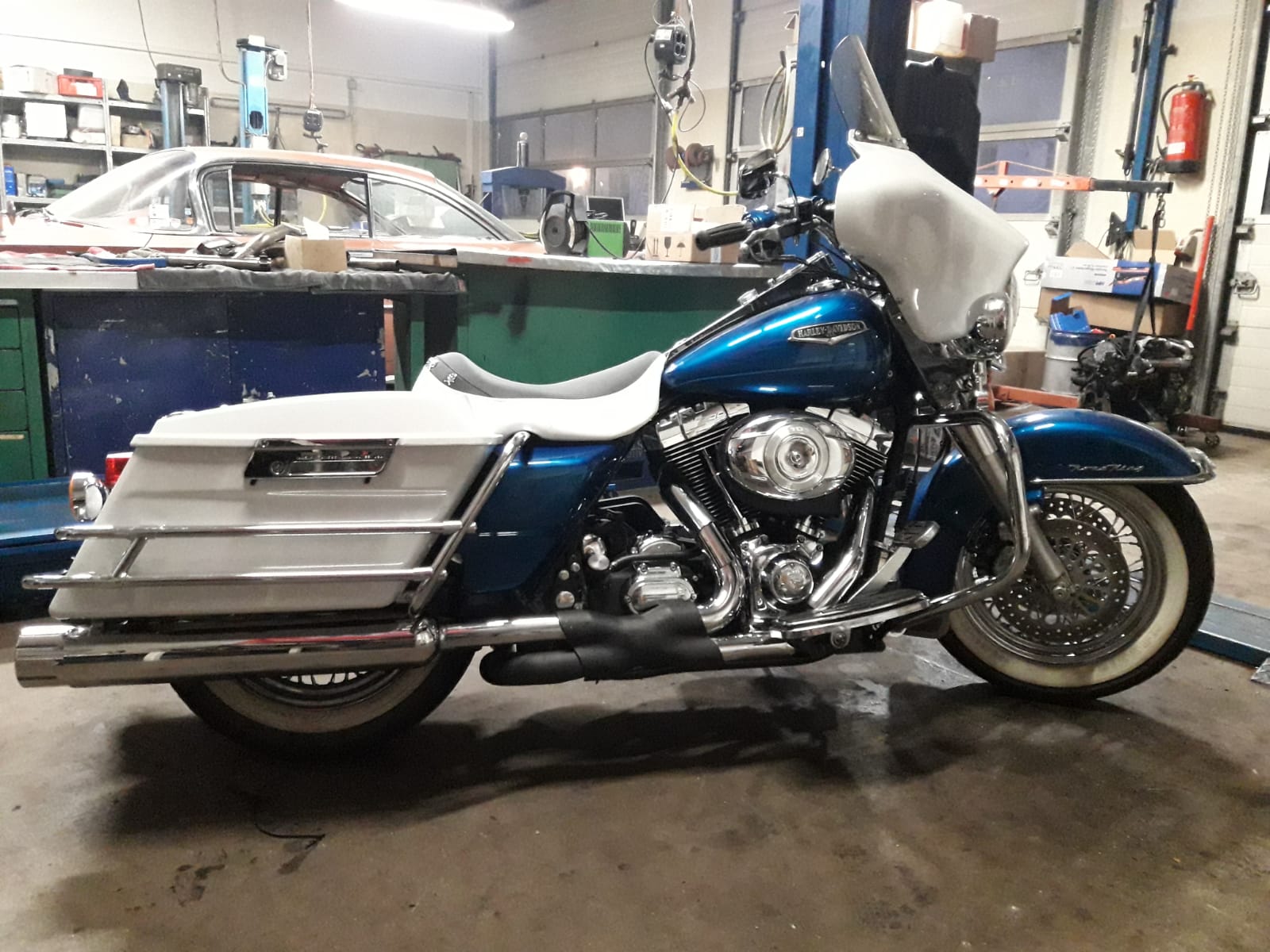 Harley Davidson Spezialist in Bayern mit über 40 Jahren Erfahrung
