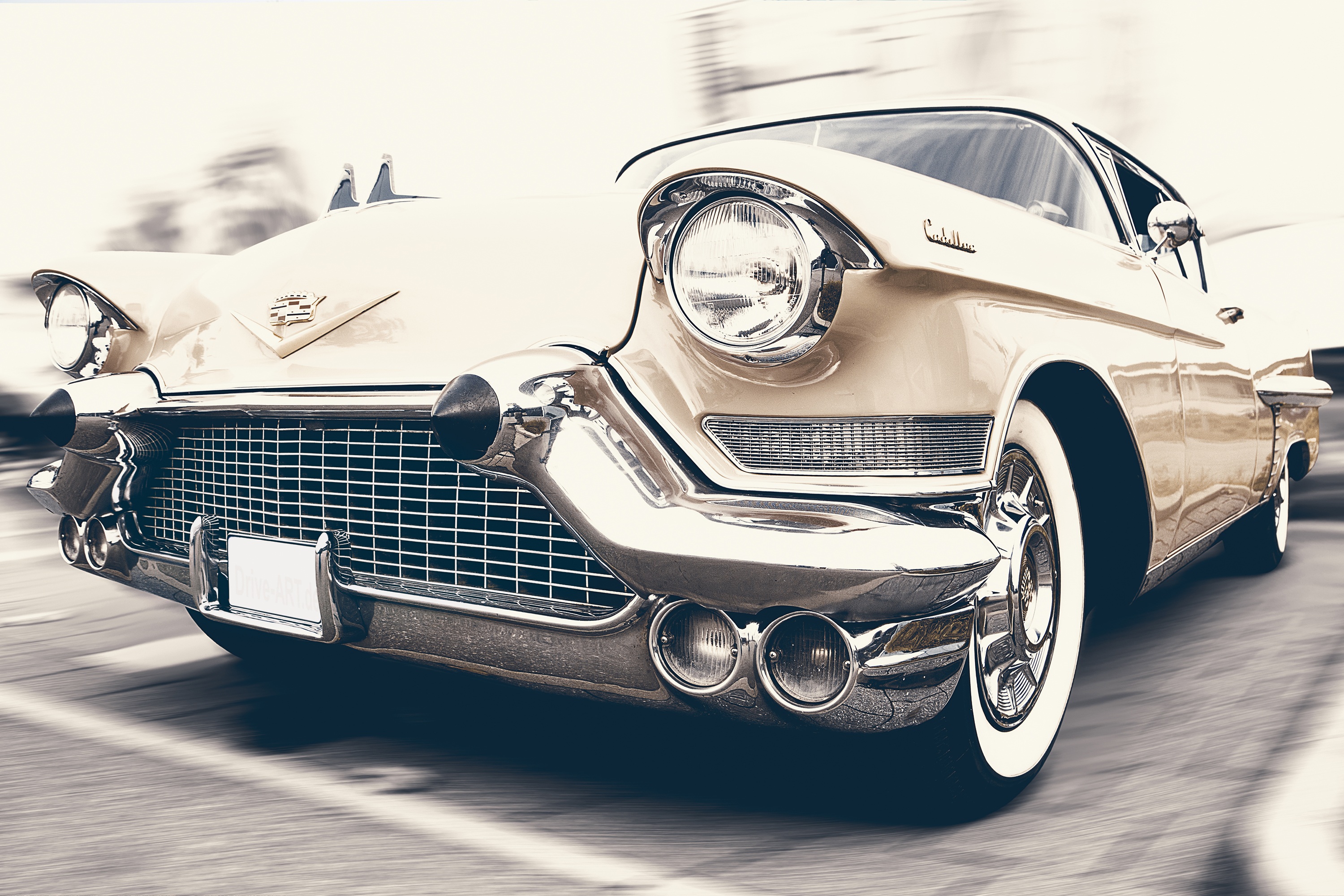 auto car cadillac oldtimer